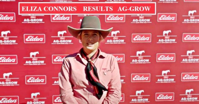 Ag-Grow Elite Horse Sale