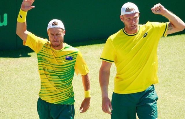 Davis Cup a winner for Darwin