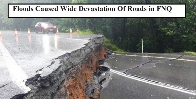 Devastation Of Roads in FNQ