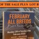 February All Breeds Sale Day 2
