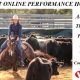 Select Online Performance Horse Auction Sale.
