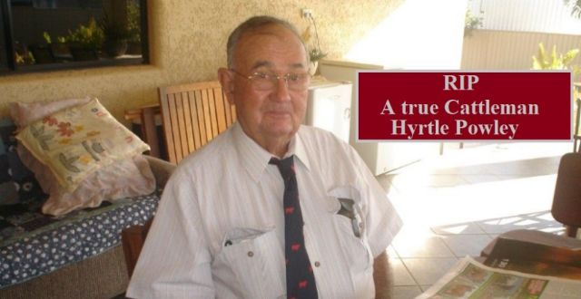 Hyrtle Powley The Family Say Thank you
