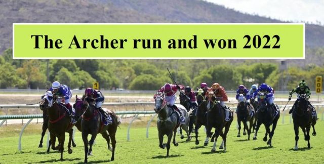 The Archer run and won