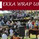 M.D.M.  EKKA WRAP UP