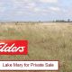 Go to Lake Mary for Private Sale