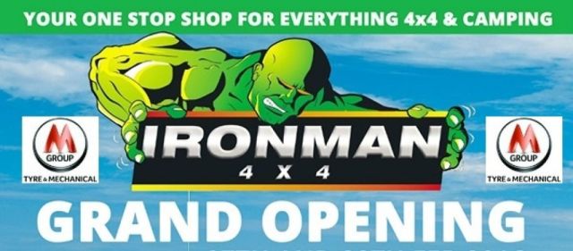 M GROUP Opens Mr Ironman 4x4 store in Mackay
