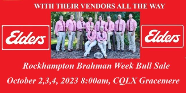 Elders Rockhampton Brahman Week Vendors