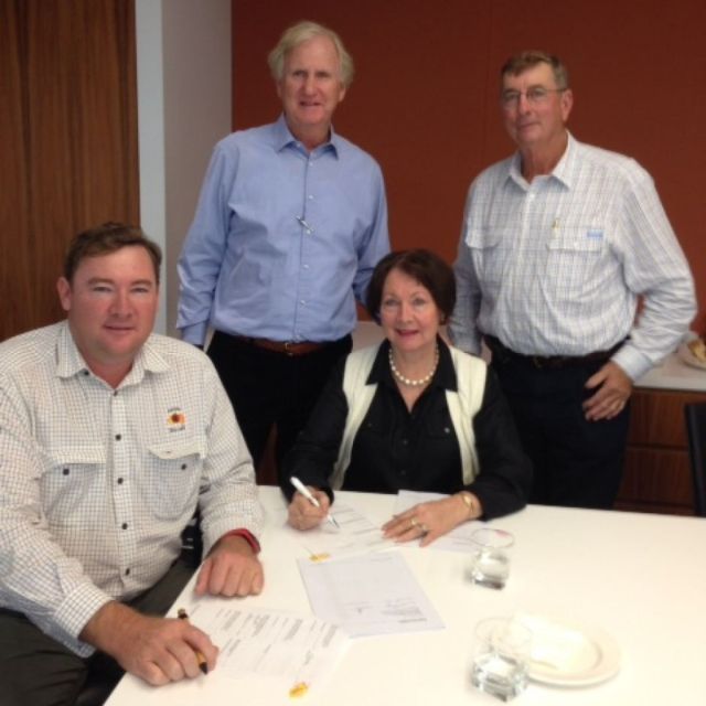 A landmark beef industry partnership