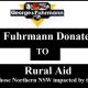 Go to George & Fuhrmann Donated $10,000 to Rural Aid
