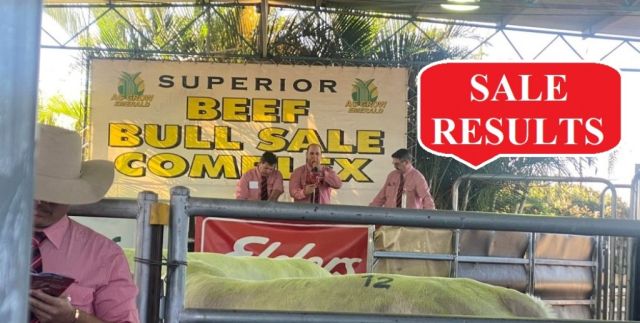 AG-GROW  BULL SALE  RESULTS
