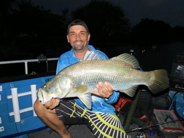 Queenslander hooks fourth $10,000 NT barra