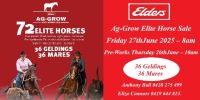 Ag-Grow Elite Horse Sale 2025