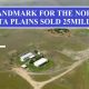 Go to Etta Plains sold $25 million.