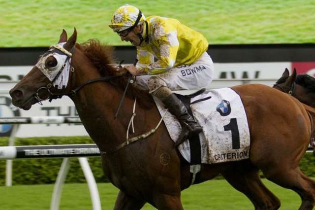 Criterion could make Slipper history in Cup