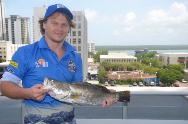 First $10,000 barramundi hooked for 2017