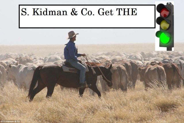 Minister approved a proposal for the sale of S. Kidman & Co.