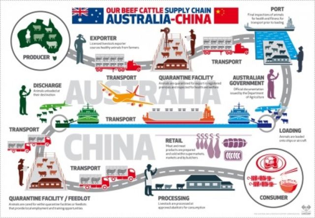 Live Export protocol to China