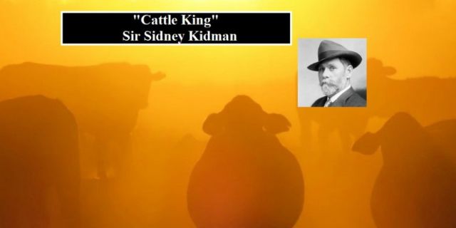 Sir Sidney Kidman