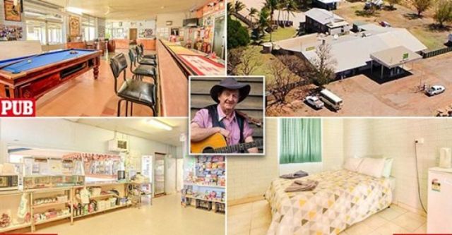 TOP SPRINGS HOTEL ( Talk about social distancing! )